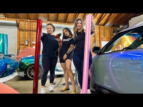 These Girls Flew HUNDREDS of Miles To Learn The Wrap Game