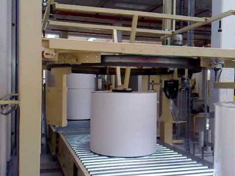 Ring Stretch Wrapper - Uniwrap 900 AUTO