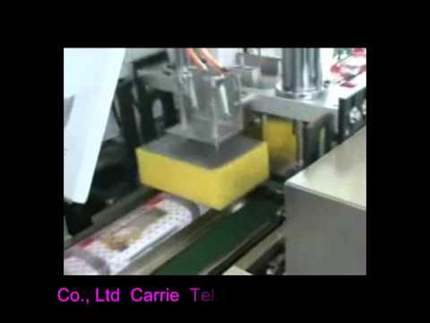 lightweight structural paperless automatic orbital horizontal packing machine with feeding system