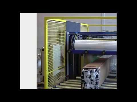 Automatic horizontal stretch Wrapper to Wrap Six Sided Package