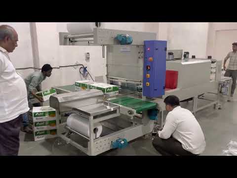 Automatic Shrink Wrapping Machine