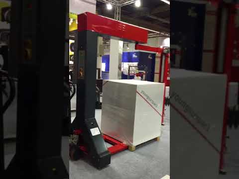 Mobile Pallet Wrapper/Forklift Pallet Wrapper