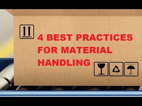 4 Best Practices for Material Handling