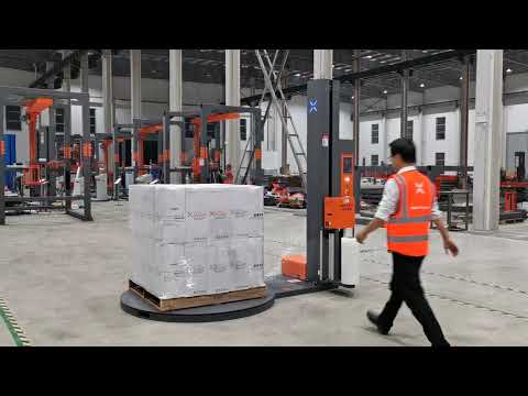 X0-PS pallet wrapping machine