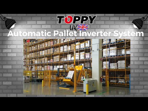 Automatic pallet Inverter (FAST AND COMPACT)