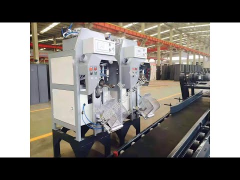 Semi-automatic packing machine for valve bags