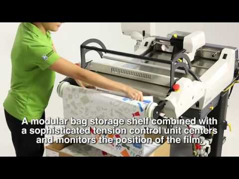 Autobag 850s Mail Order Fulfillment Bagger Video