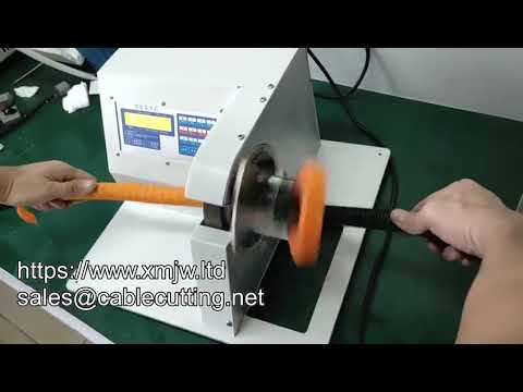 WPM 303 High Speed Automatic Tape Wrapping Machine Electronic Wire Harness Cable Tape Winding Machi