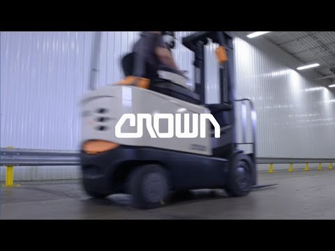 Crown Equipment- Defining the Future of Material Handling