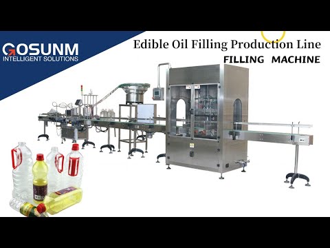 2022,best filling machine,Edible oil filling production line