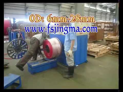 GD-240 Wire &amp; Cable Coiling Machine