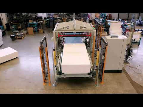 Sotemapack Spiror BW 1800 automatic horizontal stretch wrapper by Robopac USA