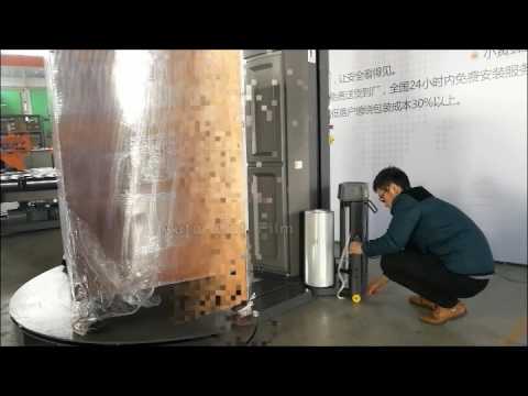 Smart Wasp X1 standard pallet wrapping machine