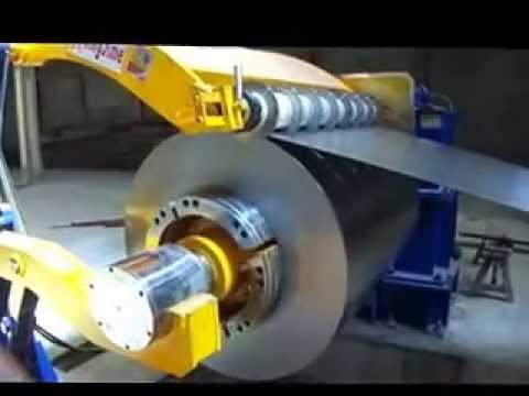 steel coil uncoiler or decoiler for Slitting Machine