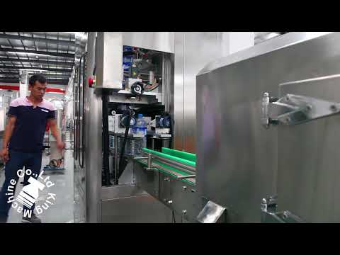 Automatic Shrink Sleeve Labeling Machine