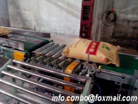 25kg/50kg auto weighing and packing machine/system for plastic granules/pellets