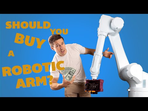 Should you Buy a Robotic Arm?