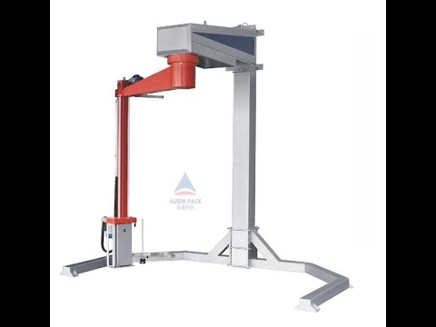 Rotary Arm Pallet Stretch Wrapper Stretch Wrapping Machine Triangle Rotary arm stretch wrap machine