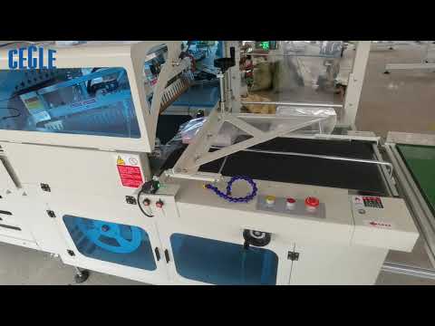 What is the packaging of heat shrinkable film.Automatic Shrink Wrapping Machine