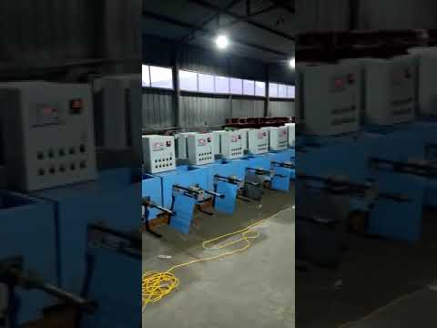 wire and cable coil winding machine device video