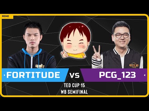 WC3 - TeD Cup 15 - WB Semifinal: [HU] Fortitude vs Pcg_123 [UD] (Group C - Ro16)