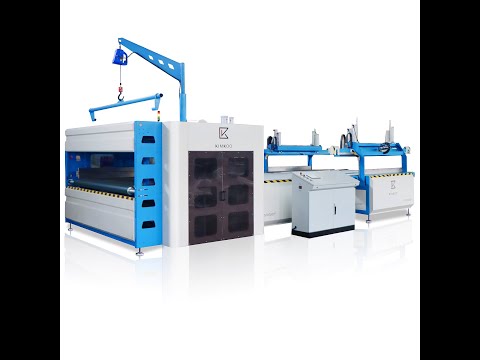 JK-F2 Automatic Mattress Film Packing Machine