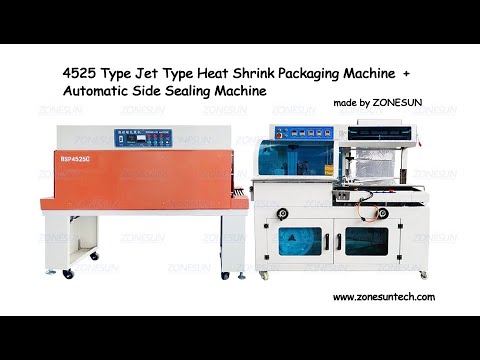 How To Use Sealing Cutting Machine Automatic Shrink Film Wrapping Cosmetics Packaging Machine