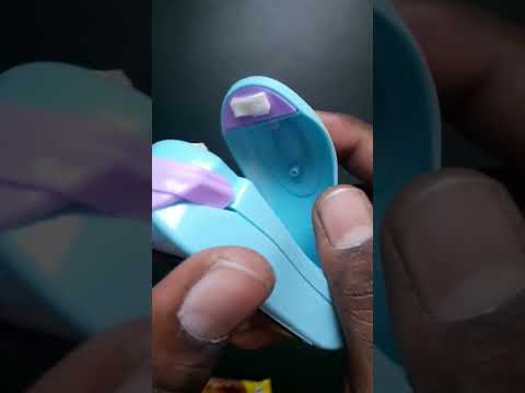 Mini plastic sealer | Unboxing gadgets pt.3