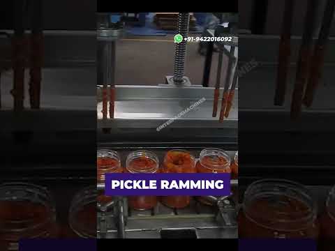 Automatic Pickle Packing Line #pickle #mangopickle #aamkaachar #foodpackaging