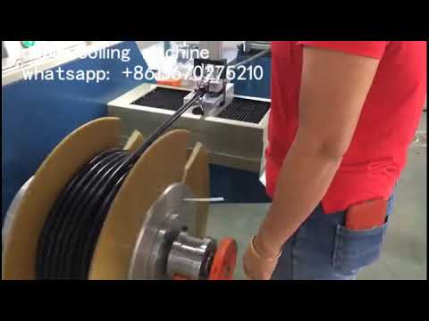 cable coiling machine