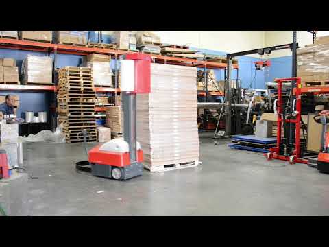 Meilestone MS-360 Robotic Stretch Wrap Machine