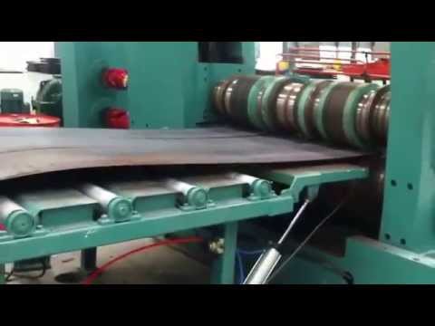 HITECH-Thick Plate Steel Coil Slitting Line