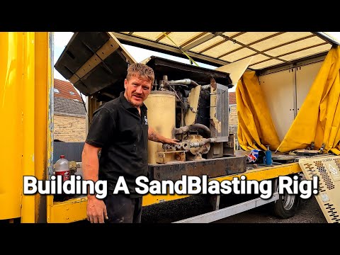 Building a SandBlasting truck