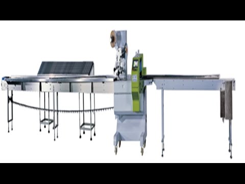 automatic tubes/ stainless steel/ pipes packing machine