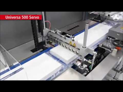 Kallfass Universa 500 Servo High-Speed Shrink Wrap Machine Wrapping Shelves