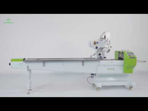 Automatic Horizontal Full Servo Flow Packing Machine SS-300S/350S-Samsonpac Packing Machine