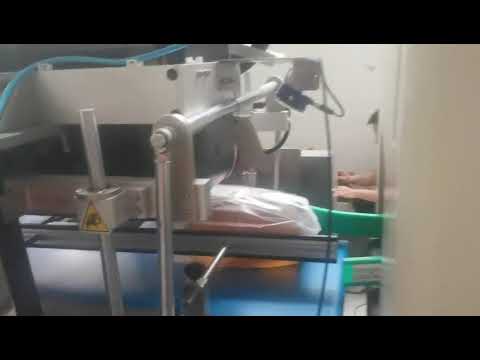 Orbital Stretch Wrapper Machine video youtube