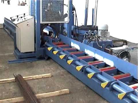 REBAR BUNDLING MACHINE