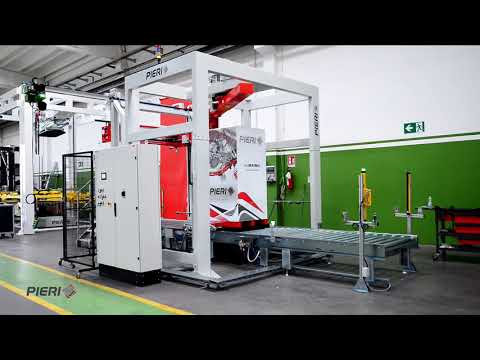 PIERI Fully automatic rotating arm wrapping machine | Clearpack