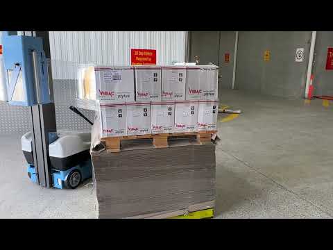 Mobile Stretch Wrapping Machine - Robot Wrapper