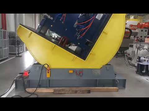 mold tilter machine