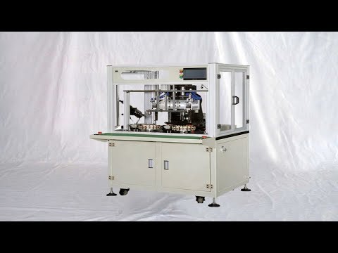 Full Automatic Power cord cable winding film wrapping packaging machine máquina de embalaje de cable