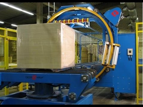automatic panel wrapping machine/packing machine