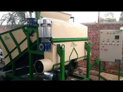 Spawning &amp; Bag Filling Machine