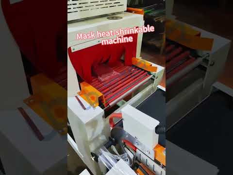 It is an automatic packing heat shrink machine