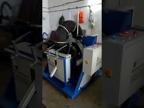 Coil wrapping machine vertical for drip