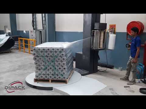 Pallet Stretch Wrapping Machine