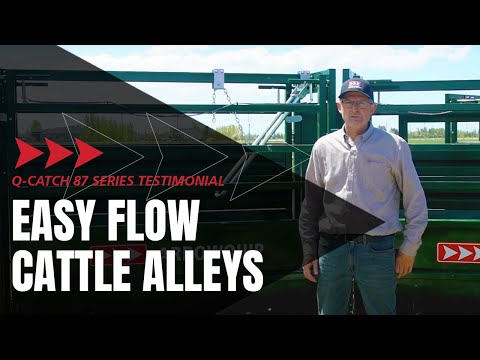 Easy Flow Cattle Alleys | Cattle Handling Equipment | Arrowquip