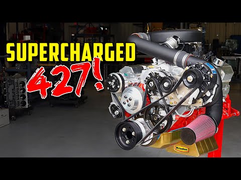 Pushing Vortech&#039;s New Blower Kit to the Max with Our Built 427 Small Block [Fixing Old Problems]