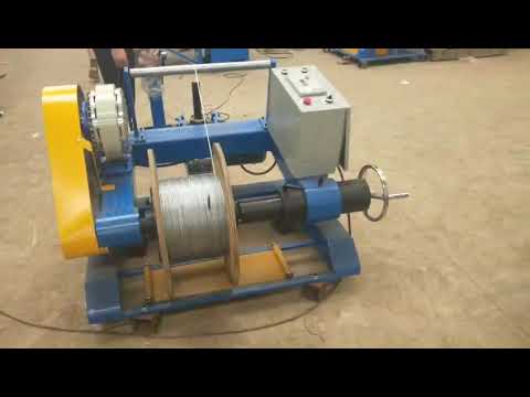 automatic cable wire winding machine, automatic cable coiling machine, Rope Coiling Machine